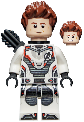 Hawkeye - White Jumpsuit, Quiver (sh0570)