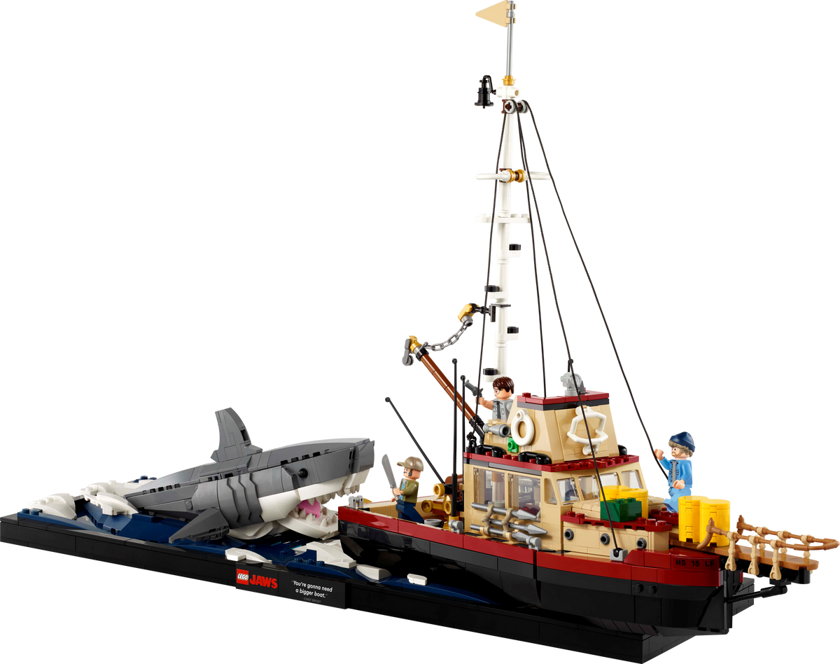 21350 Jaws (Retired) LEGO Ideas