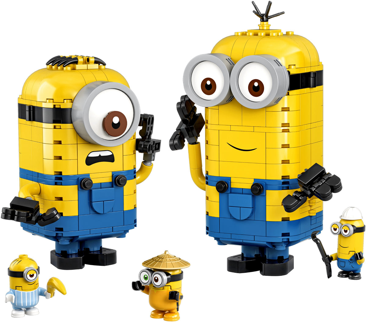 75551 Brick-built Minions and their Lair (Retired) LEGO Despicable Me