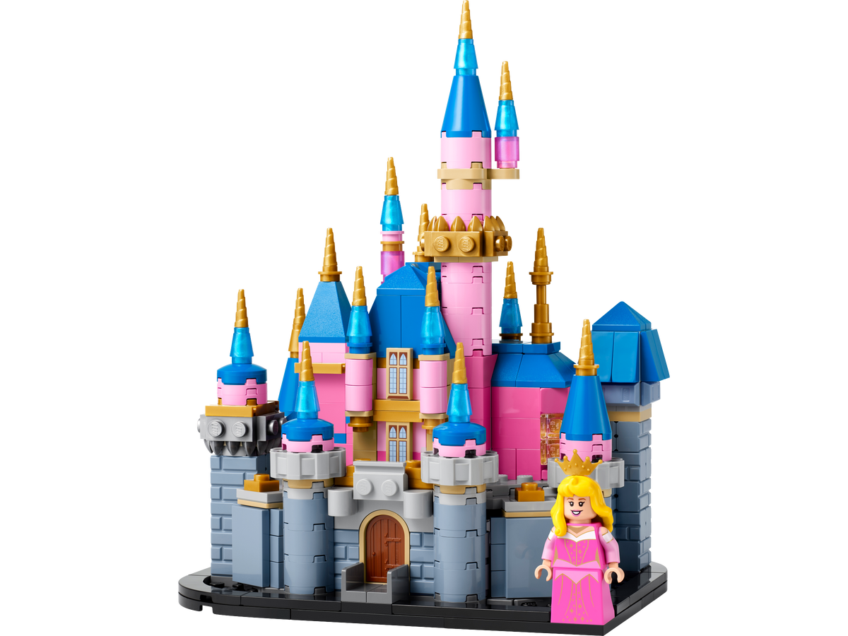 40720 Mini Disney Sleeping Beauty Castle (Retired) LEGO Disney