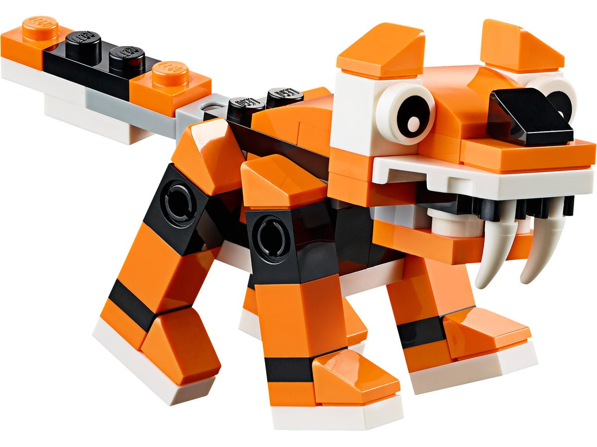 30285 Tiger (Used) LEGO Creator