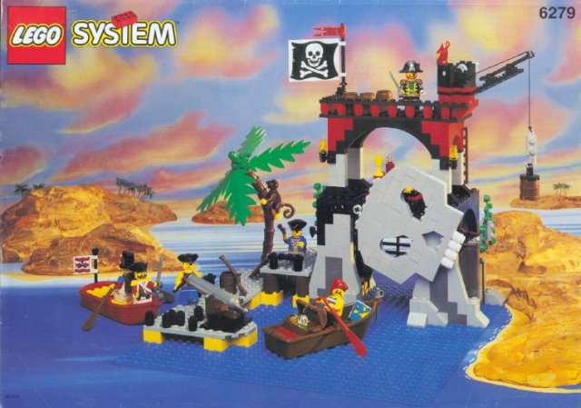 6279 Skull Island (Used) LEGO Pirates