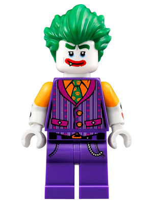 The Joker - Vest, Shirtsleeves, Smile with Fang (sh0307)