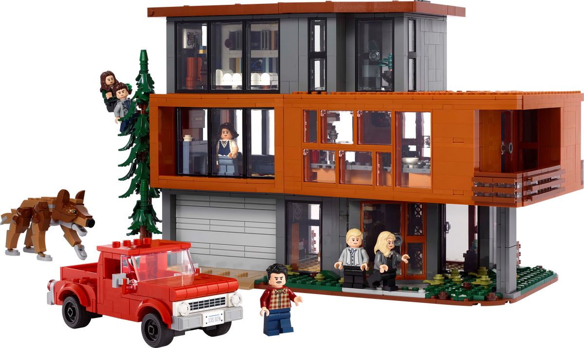 21354 Twilight The Cullen House (Retired) LEGO Ideas