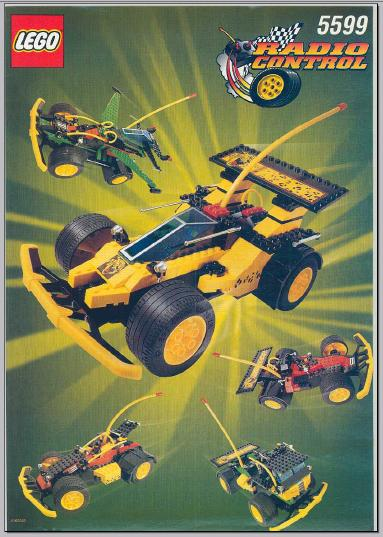 5599 Radio Control Racer (Certified) LEGO Racers