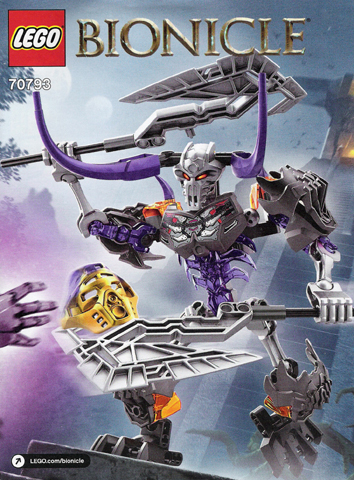 70793 Skull Basher (Certified) LEGO BIONICLE