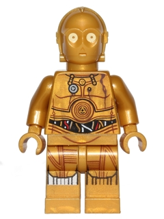 C-3PO - Printed Legs (sw0561)