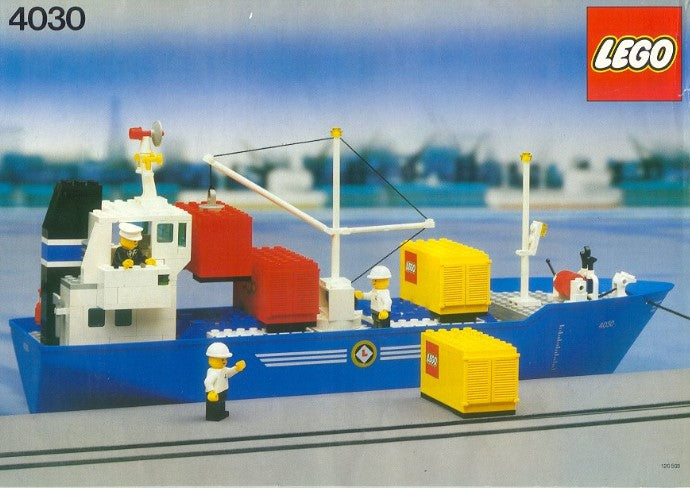 4030 Cargo Carrier (Certified) LEGO Boats