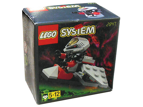 2847 UFO Flyer (Retired) LEGO Space