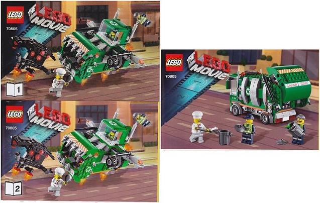 70805 Trash Chomper (Used) LEGO The LEGO Movie