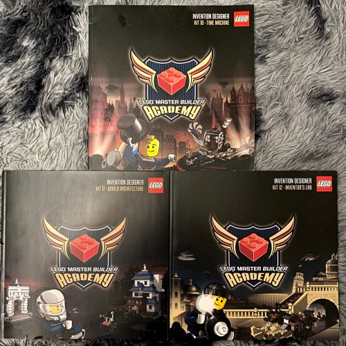 20215 MBA Invention Designer (Kits 10 - 12) (Certified) LEGO Master Builder Academy