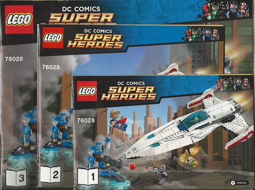76028 Darkseid Invasion (Used) LEGO Super Heroes