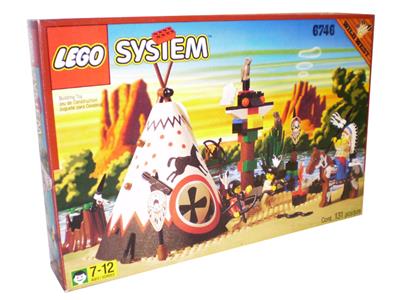 6746 Chief's Tepee (Retired) LEGO Western