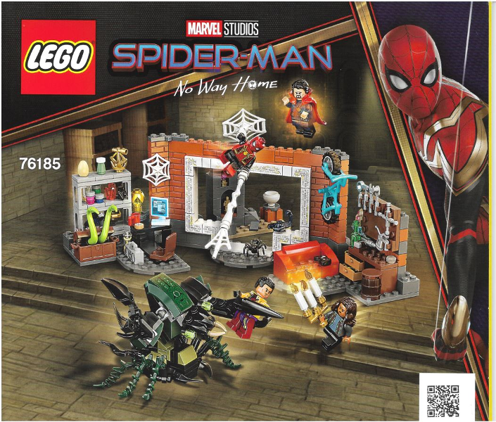 76185 Spider-Man at the Sanctum Workshop (Used) LEGO Super Heroes