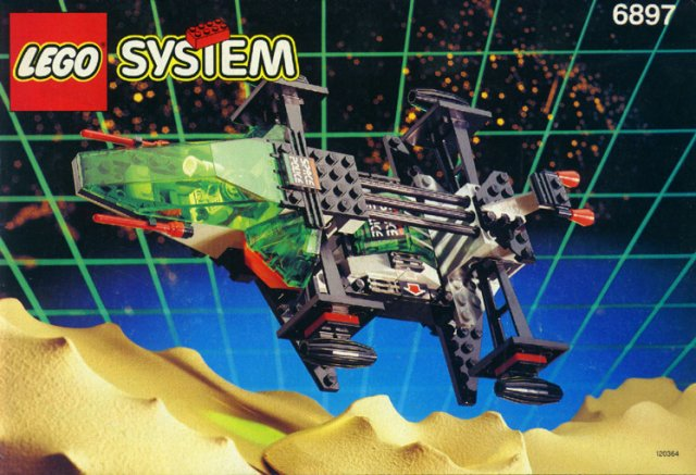 6897 Rebel Hunter (Certified) LEGO Space