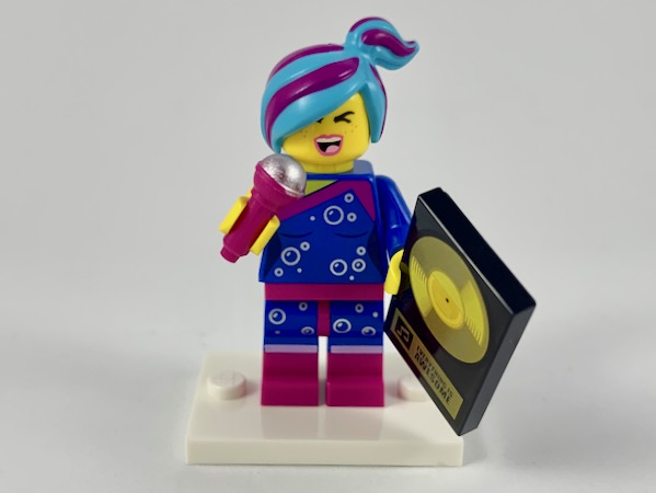 Flashback Lucy - The LEGO Movie Series 2 Collectible Minifigure (coltlm2-9)