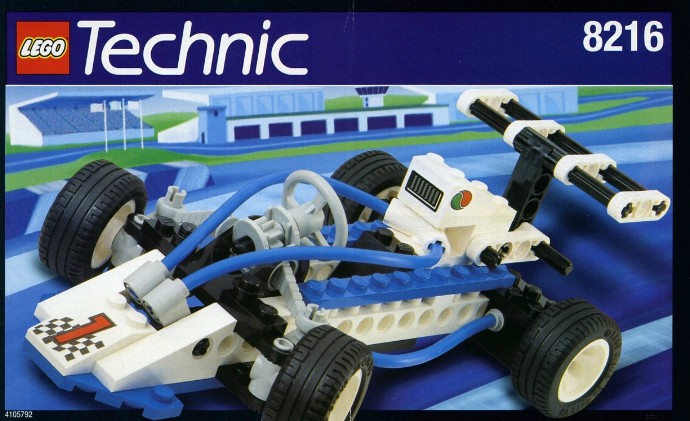 8216 Turbo 1 (Certified) LEGO TECHNIC