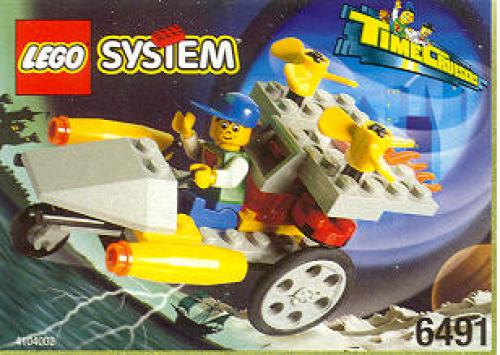 6491 Rocket Racer (Certified) LEGO Time Cruisers