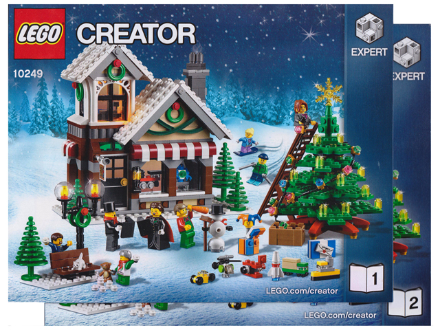 10249 Winter Toy Shop (Used) LEGO Creator Expert