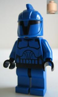 Senate Commando - Plain Legs, Plain Light Nougat Head (sw0244a)