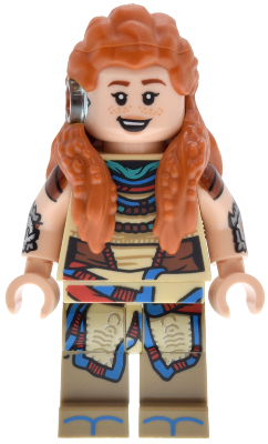 Aloy - Open Mouth Smile / Lopsided Closed Mouth (hrz001)