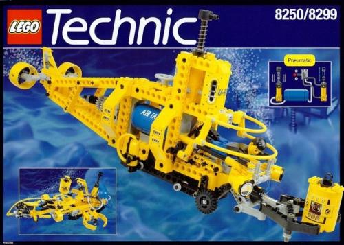 8299 Search Sub (Certified) LEGO TECHNIC