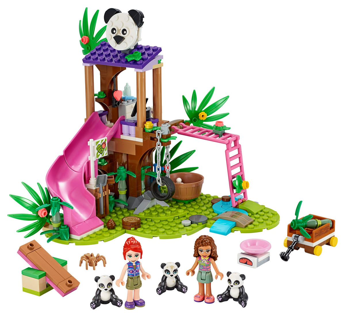 41422 Panda Jungle Tree House (Retired) LEGO Friends