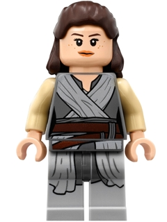 Rey - Light Bluish Gray Tied Robe (sw0866)