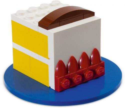 40048 Birthday Cake (Used) LEGO Seasonal