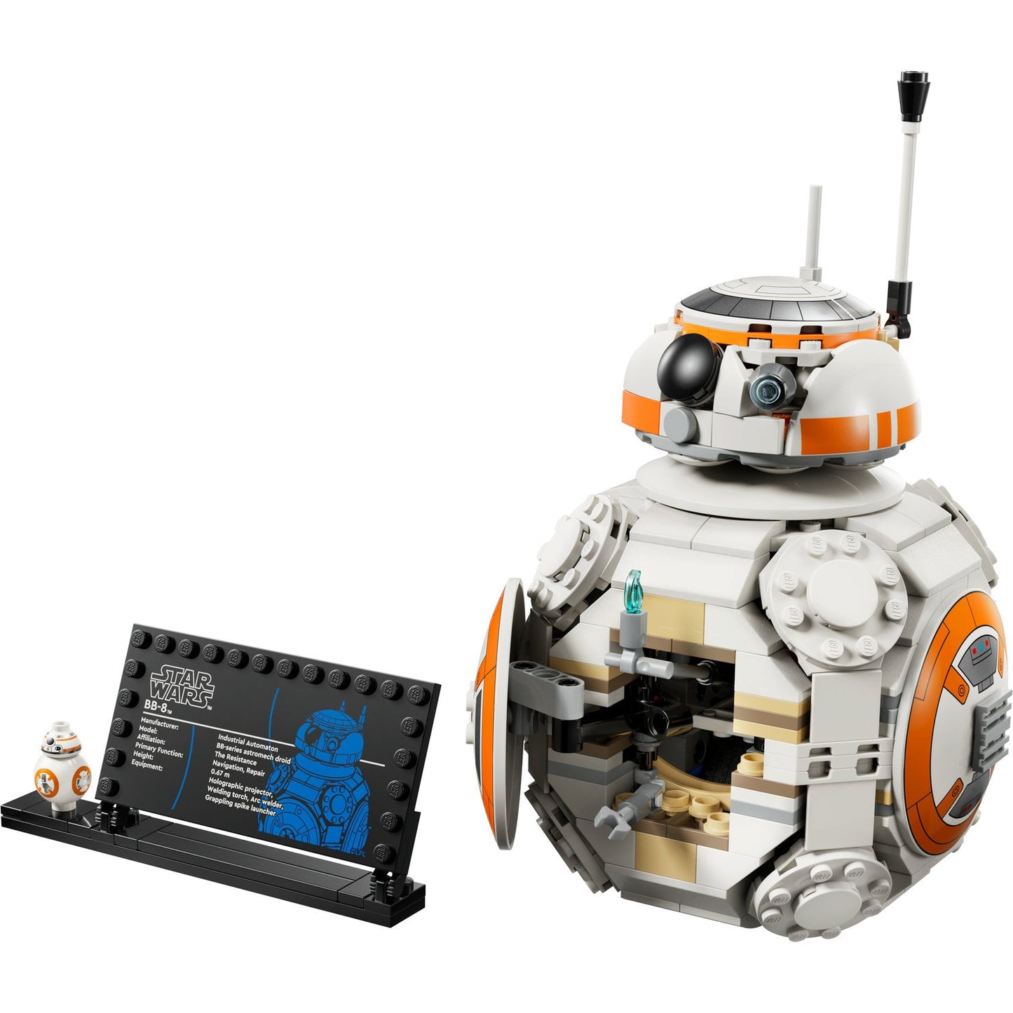 75452 BB-8 Astromech Droid