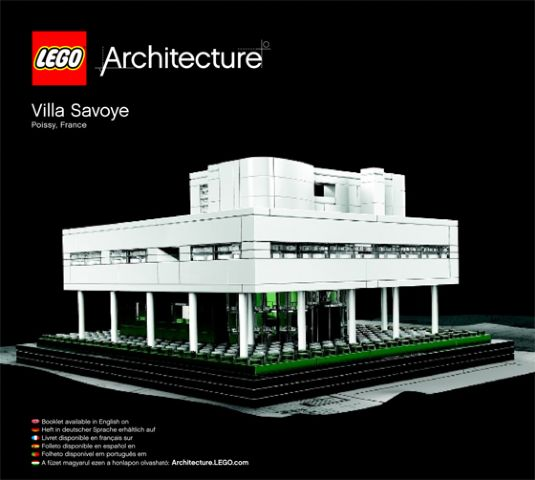 21014 Villa Savoye (Used) LEGO Architecture