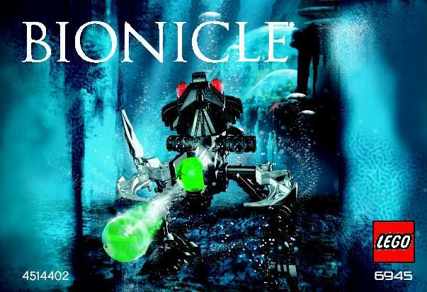 6945 Bad Guy 2007 (Used) LEGO BIONICLE
