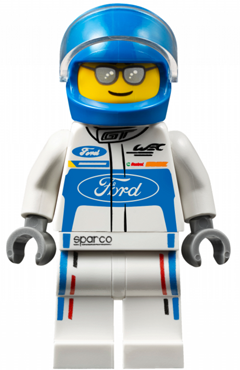 2016 Ford GT Driver (sc038)