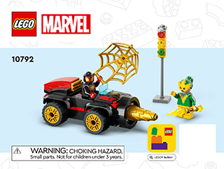 10792 Drill Spinner Vehicle (Certified) LEGO Super Heroes