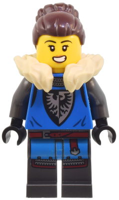 Mountain Fortress Black Falcon Woman (bdp105)
