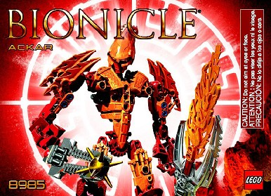 8985 Ackar (Used) LEGO BIONICLE