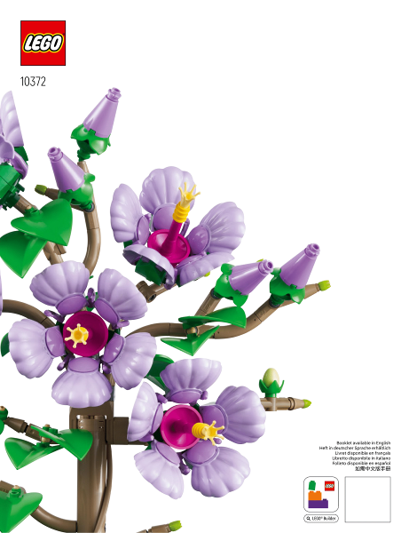 10372 Hibiscus (Certified) LEGO Botanicals