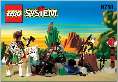 6718 Raindance Ridge (Certified) LEGO Western