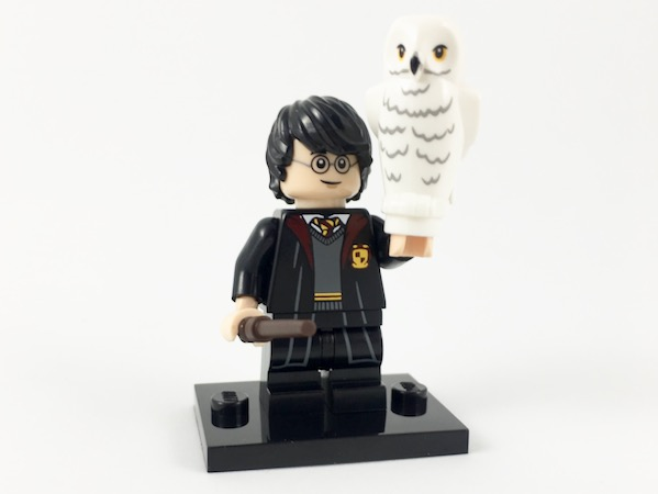 Harry Potter - Harry Potter Series 1 Collectible Minifigure (colhp-1)