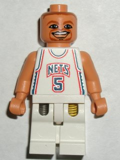 NBA Jason Kidd, New Jersey Nets #5 (nba047)