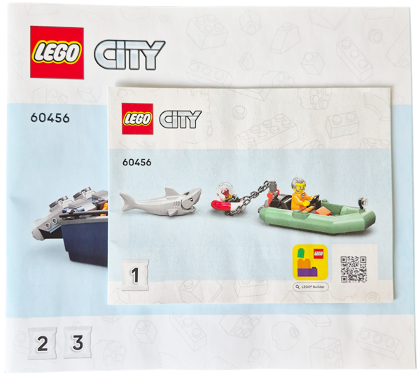 60456 Police Boat Chase (Certified) LEGO City