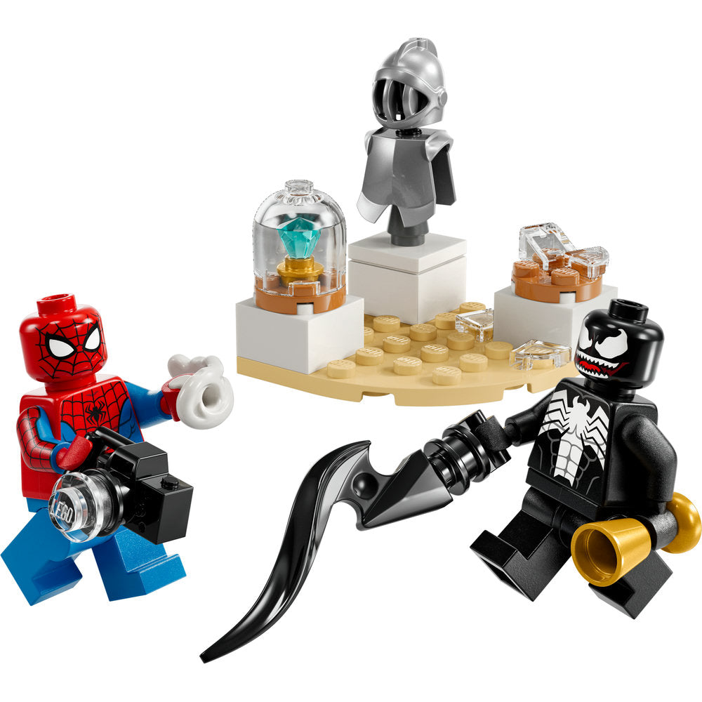 30707 Venom's Museum Robbery (Used) LEGO Super Heroes
