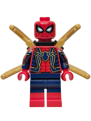 Iron Spider-Man - Mechanical Arms (sh1074)