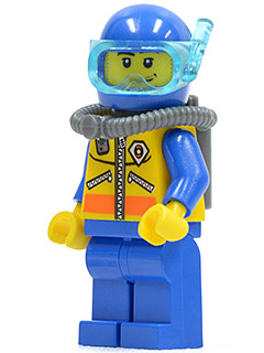 Coast Guard City - Diver 2 (cty0065)