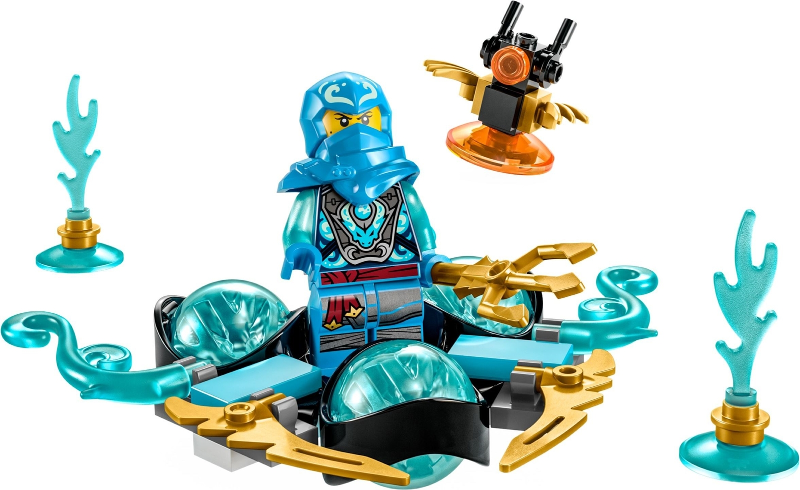 71778 Nya's Dragon Power Spinjitzu Drift (Retired) LEGO Ninjago