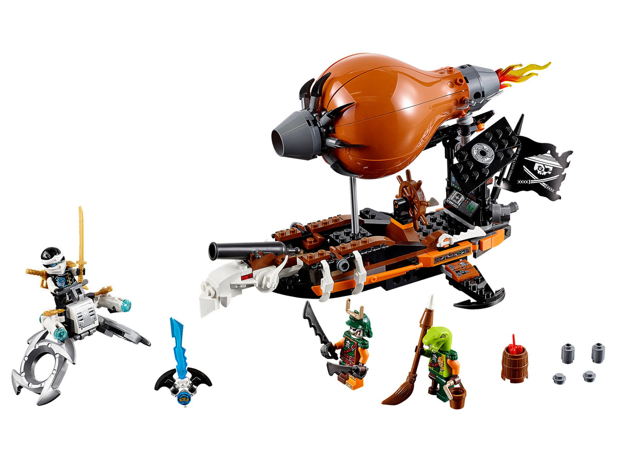 70603 Raid Zeppelin (Retired) LEGO Ninjago