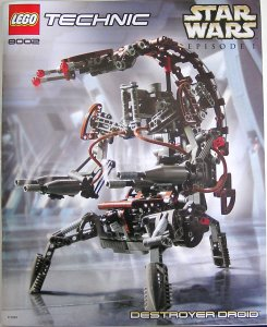 8002 Destroyer Droid (Certified) LEGO Star Wars