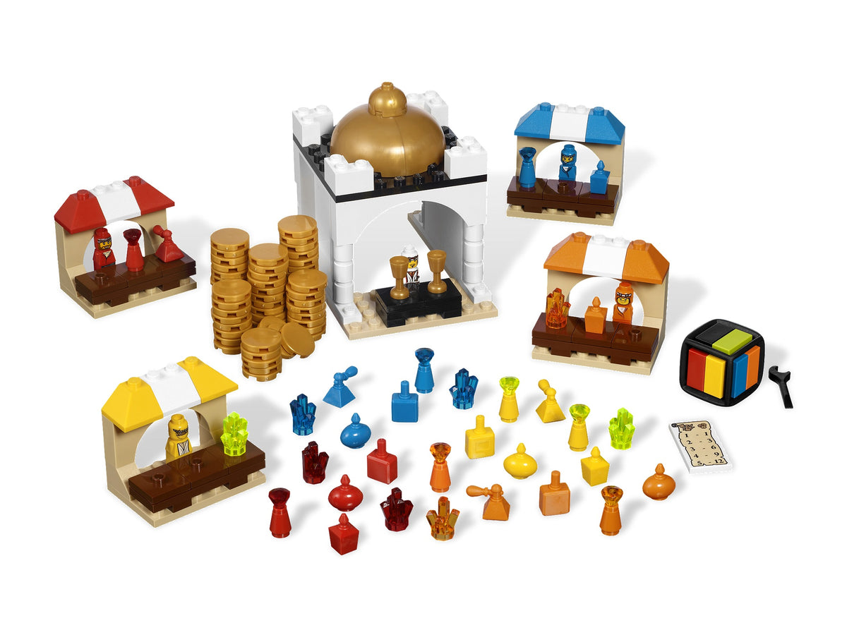 3849 Orient Bazaar (Retired) LEGO Games