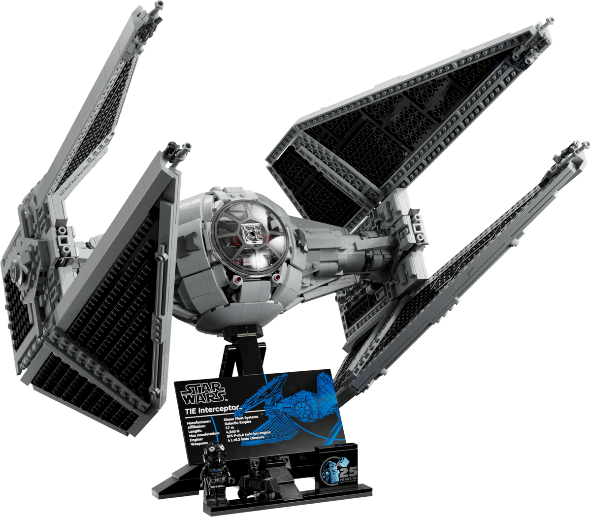 75382 TIE Interceptor (Retired) LEGO Star Wars
