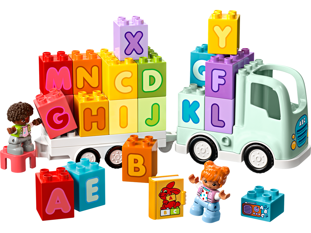 10421 Alphabet Truck (Retired) LEGO DUPLO